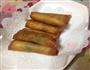 荠菜春卷的做法图解7
