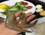 锡纸烤虾，串虾烤箱版的做法图解1