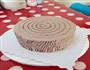 圣诞节树根草莓蛋糕的做法图解3