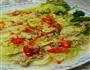 辣蒸白菜的做法图解4