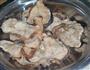 茄子干烧肉的做法图解1