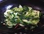 炒上海青的做法图解5