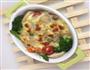 蘑菇鸡肉焗饭的做法图解7