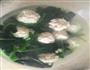 菠菜丸子汤的做法图解8