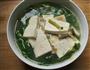 豌豆苗豆腐汤的做法图解3