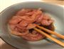 白菜肉丝菜年糕的做法图解2