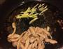 白菜肉丝菜年糕的做法图解4