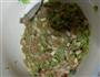 香菇豆角猪肉饺子的做法图解2