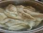 香菇豆角猪肉饺子的做法图解3