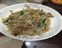 豆芽炒肥肉的做法图解1