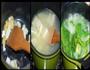 金银蛋浸芥菜豆腐的做法图解2