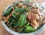 蒜苗红薯粉回锅肉的做法图解11