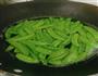 耗油荷兰豆的做法图解1