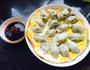 黄金蛋煎饺的做法图解7