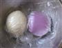 紫薯双色馒头的做法图解8