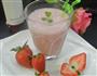 草莓奶昔的做法图解3