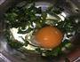 香葱鸡蛋藕汁煎饼的做法图解5