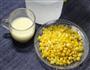 破壁而生的奶香玉米汁的做法图解1