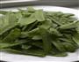 菜豌豆炒香肠的做法图解1