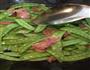 菜豌豆炒香肠的做法图解6