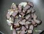 萝卜干炒腊肉的做法图解2