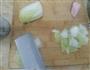 炒白菜片的做法图解1