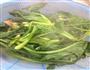 蛋清炒菠菜的做法图解1