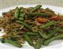 豆角肉焖面的做法图解12