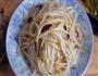 炝炒绿豆芽的做法图解3