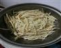 豆丝冷面的做法图解1