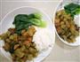 土豆咖喱套餐饭的做法图解9
