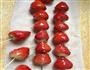 草莓冰糖葫芦的做法图解9