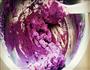 榴莲夹心紫薯球的做法图解3
