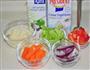 时令蔬菜泥汤的做法图解1