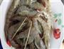 油炸大虾的做法图解3