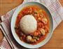 茄汁杂菜肉丸饭的做法图解5
