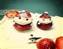 圣诞草莓蛋糕的做法图解10