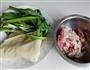 清蒸腐皮肉卷的做法图解1