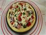 培根田园披萨的做法图解12