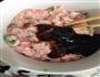 油面筋包肉的做法图解2