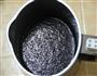 黑芝麻豆浆的做法图解2