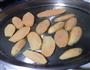 香煎地瓜片的做法图解3