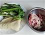 清蒸腐皮肉卷的做法图解1