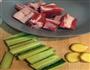 排骨炖黄瓜的做法图解1