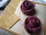 紫薯玫瑰卷的做法图解9
