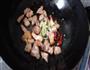 豆腐干炒肉的做法图解5