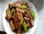 豆腐干炒肉的做法图解8