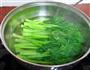 瘦肉炒菜心的做法图解3