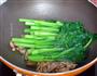 瘦肉炒菜心的做法图解5