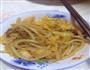 炒米粉 鸡肉泡菜的做法图解1
